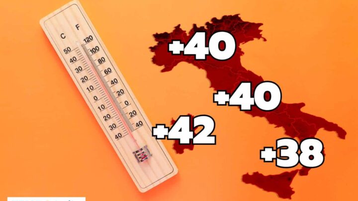 Italia, una fornace nel fine settimana. Rischio caldo record