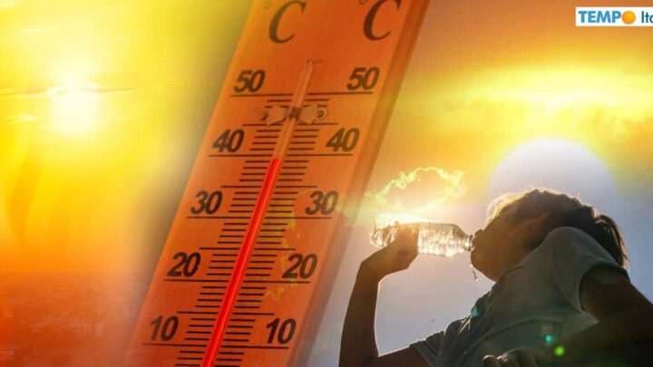 Ci avviciniamo ai 40 gradi, ecco quando e dove li toccheremo