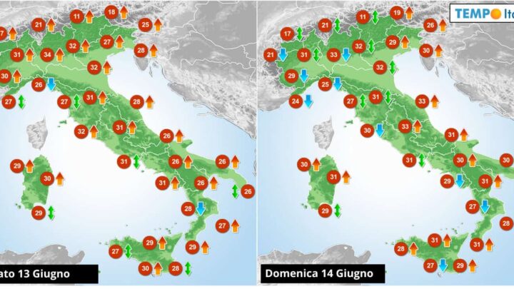 L’ultimo fresco prima della fornace d’Africa ormai imminente