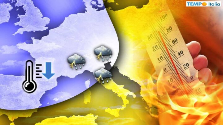 Strapotere del caldo africano ad oltranza? Finalmente s’intravede un break