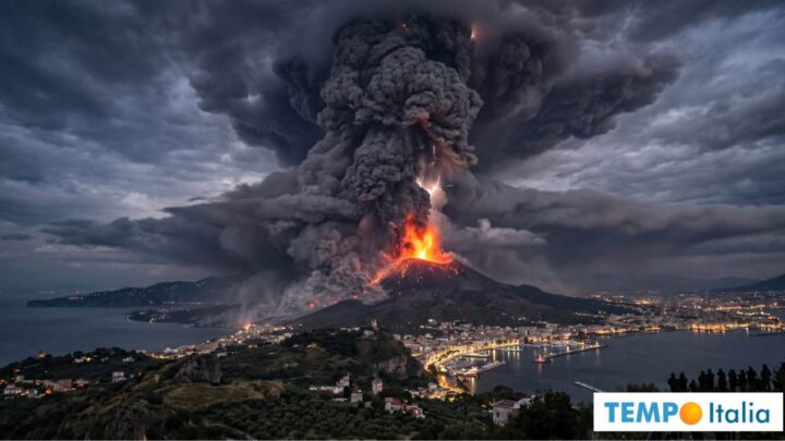 Cinque vulcani attualmente sono in eruzione nel Globo