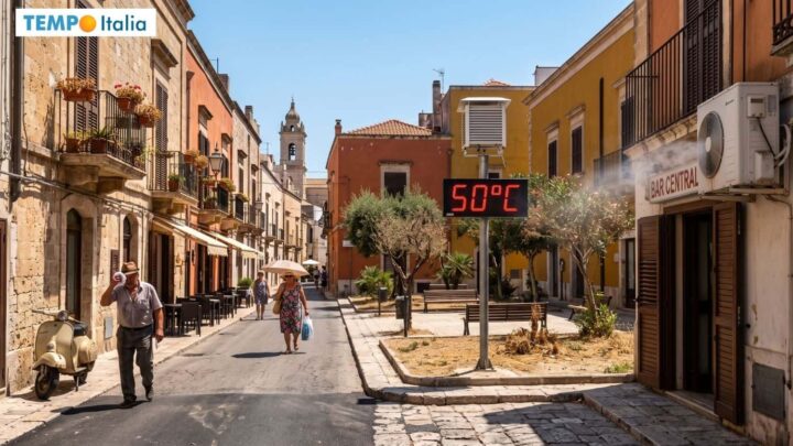 La soglia dei 50°C non è più impossibile: cosa dicono i Centri Meteo