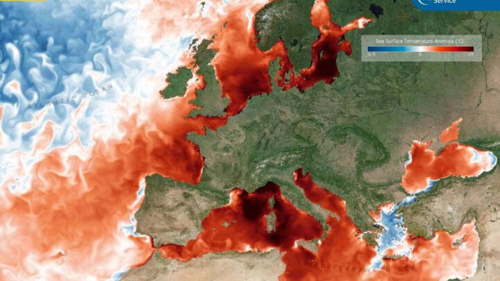 Mediterraneo già a 29 gradi, 8°c sopra la media: effetti di un mare così caldo