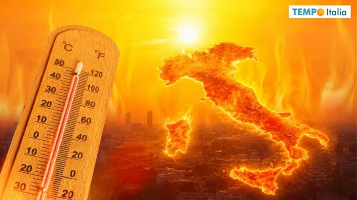 Lunedì 13, la calura regione per regione. Temperature previste