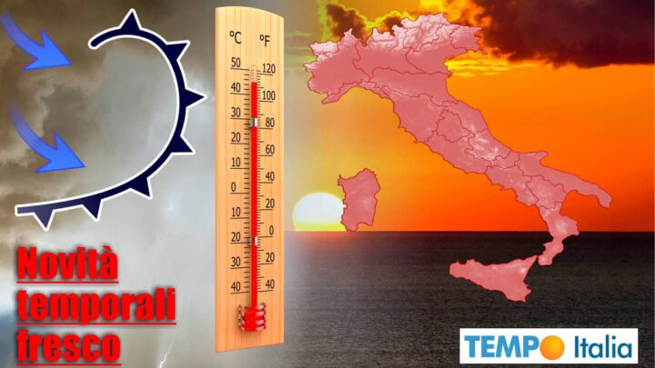 Caldo africano a 40 gradi: 18 Luglio spunta la svolta fresca