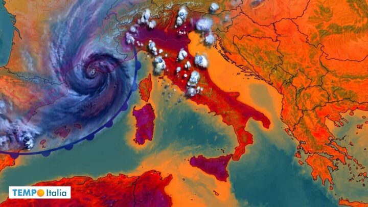Ondata di caldo che non ci piace. Ipotesi della data di uno stop