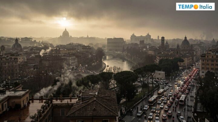 Scoperto cosa rende la vista opaca nelle città