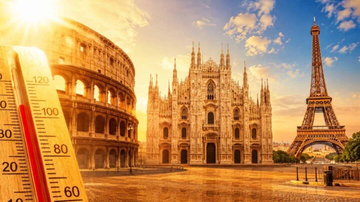 Giugno, un caldo che mai prima d’ora si sarebbe avuto. Se ne deve parlare