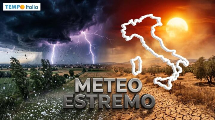 Caldo feroce sino 45°C, ma la Val Padana rischia grandine grossa