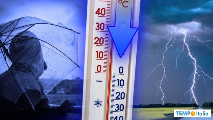 Temporali violenti e grandine, ma il peggio deve venire