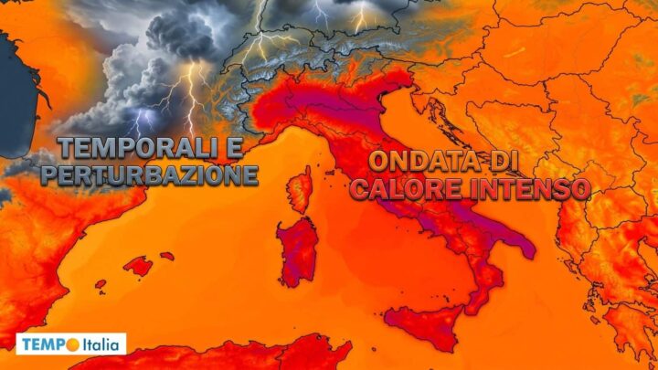 Caldo africano, punte di 42°C nel weekend poi la svolta ha una data