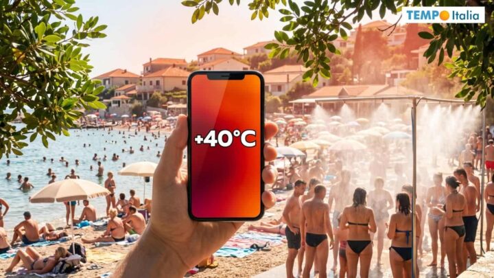Caldo estremo e ferie difficili: la svolta si avvicina