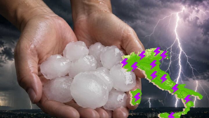 Meteo, in poche ore cambia tutto: temporali, grandine e afa africana in ritirata