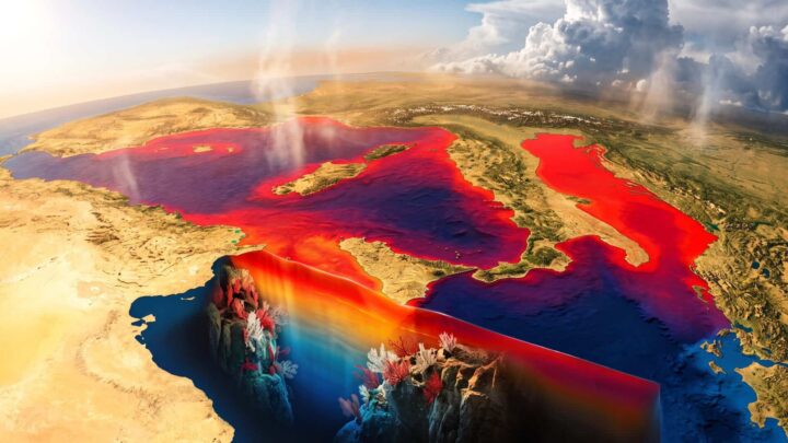 Perché il Mediterraneo si scalda così in fretta