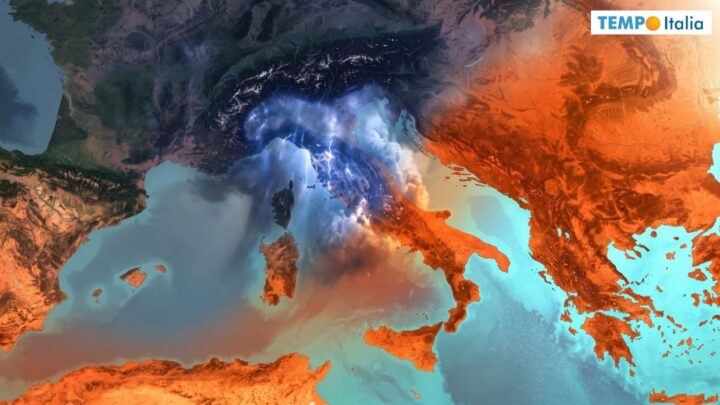 Caldo record e temporali improvvisi, la settimana che mette alla prova l’Italia