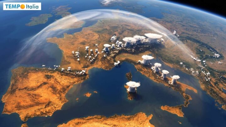 Caldo e umidità “equatoriali” con temporali di calore. Ecco dove