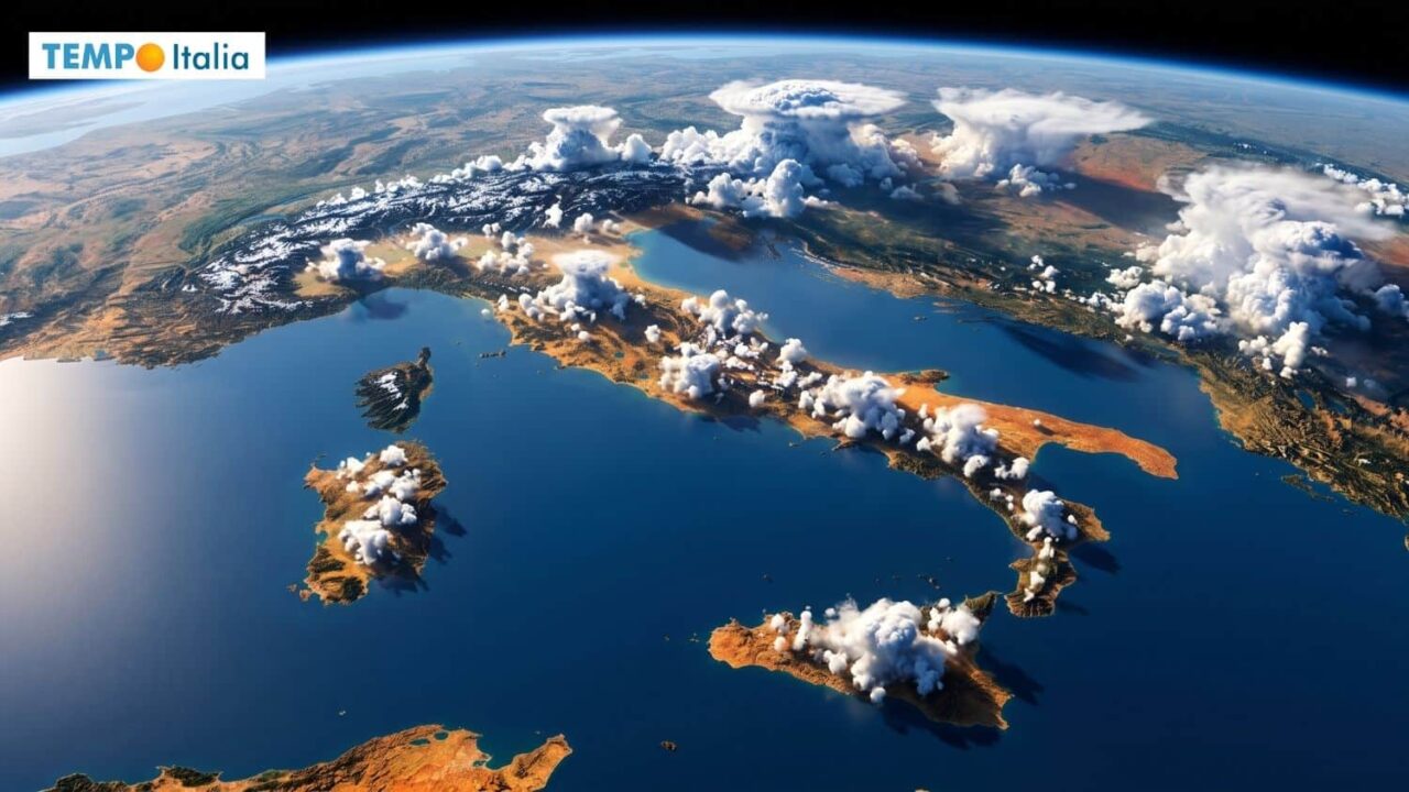 Meteo Caldo fino a 40°C e Temporali – Grandine. STOP Caldo, ecco quando