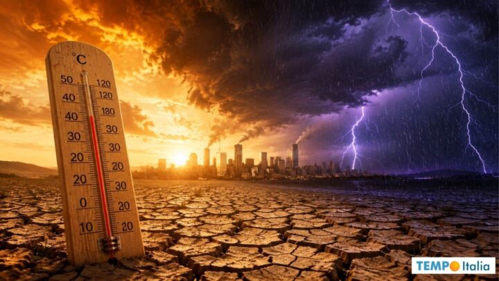 Il caldo del 2026 spaventa: la NASA guarda al 2027 come peggiore