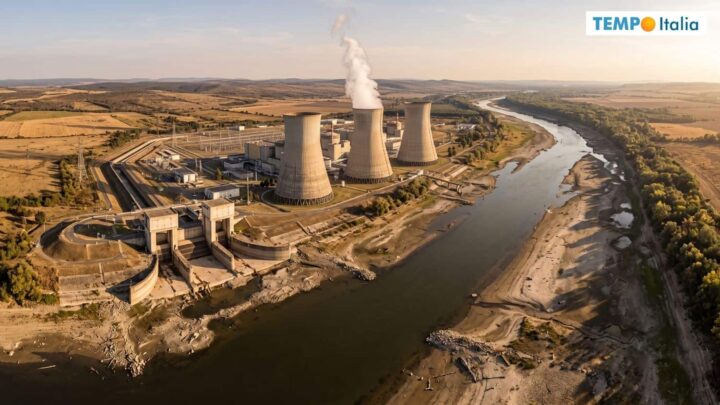 Il Danubio si ritira, crollo di produzione energia elettrica