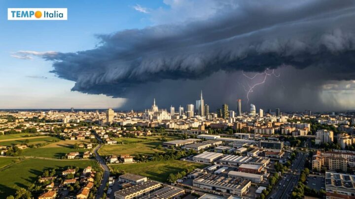 Avviso di Temporale: ecco perché salta la tua città